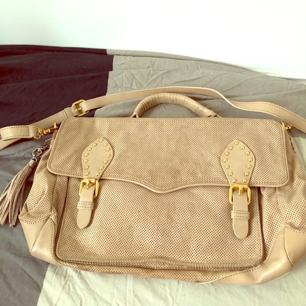 Sample RARE Rebecca minkoff cross body purse